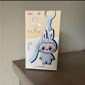 Pop Mart Pin for Love Mini Plush Letter E NIB